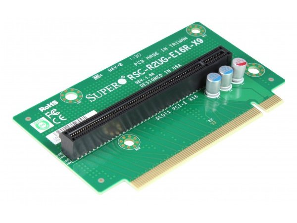 Riser Card 2U RSC-R2UG-E16R-X9